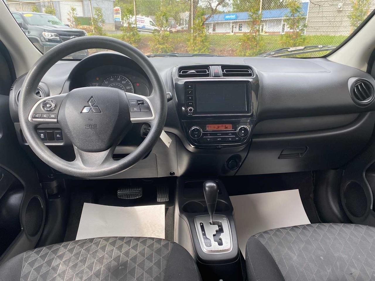 Mitsubishi Mirage ES 4D Hatchback 2024