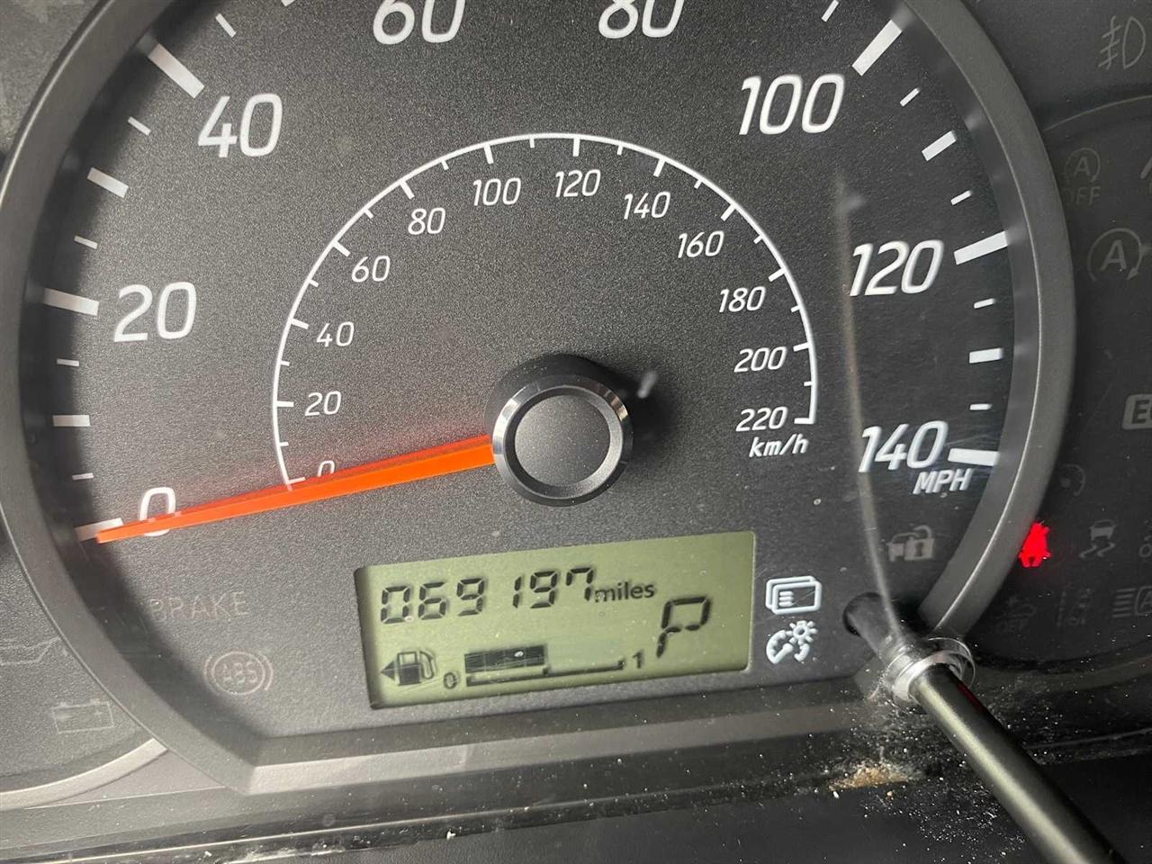 Mitsubishi Mirage ES 4D Hatchback 2024