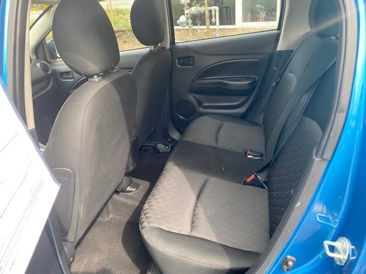 Mitsubishi Mirage ES 4D Hatchback 2024