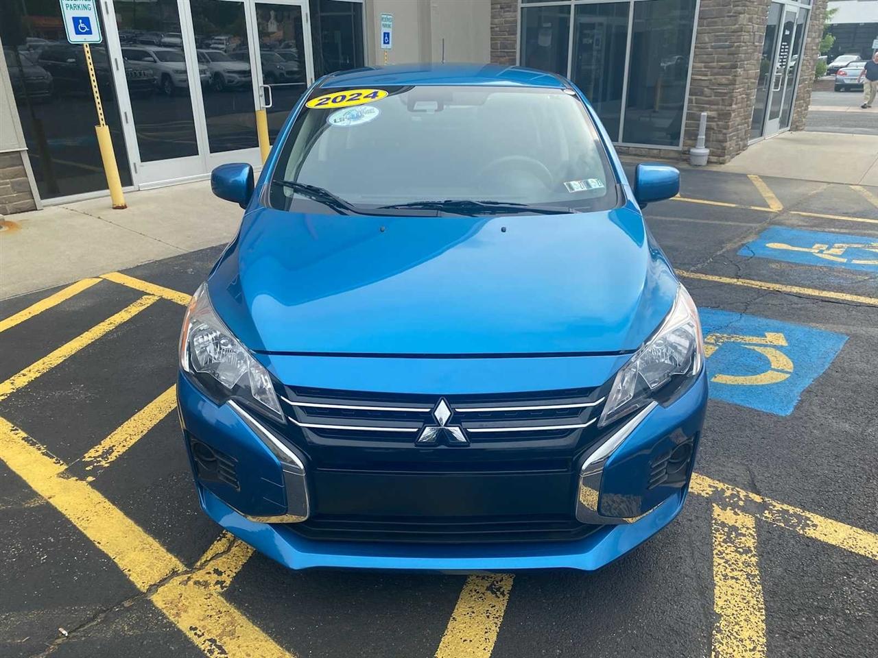 Mitsubishi Mirage ES 4D Hatchback 2024