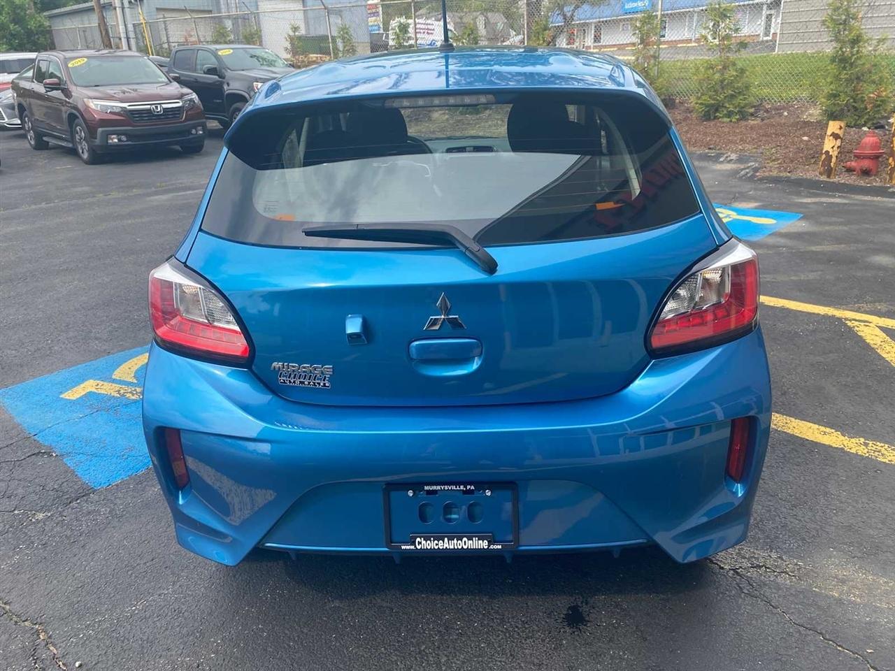 Mitsubishi Mirage ES 4D Hatchback 2024