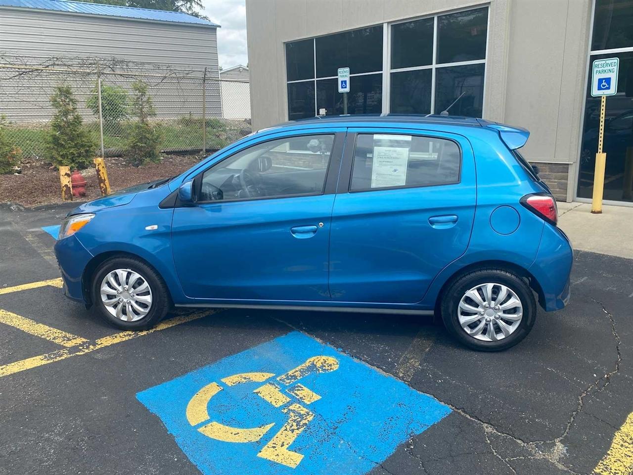 Mitsubishi Mirage ES 4D Hatchback 2024