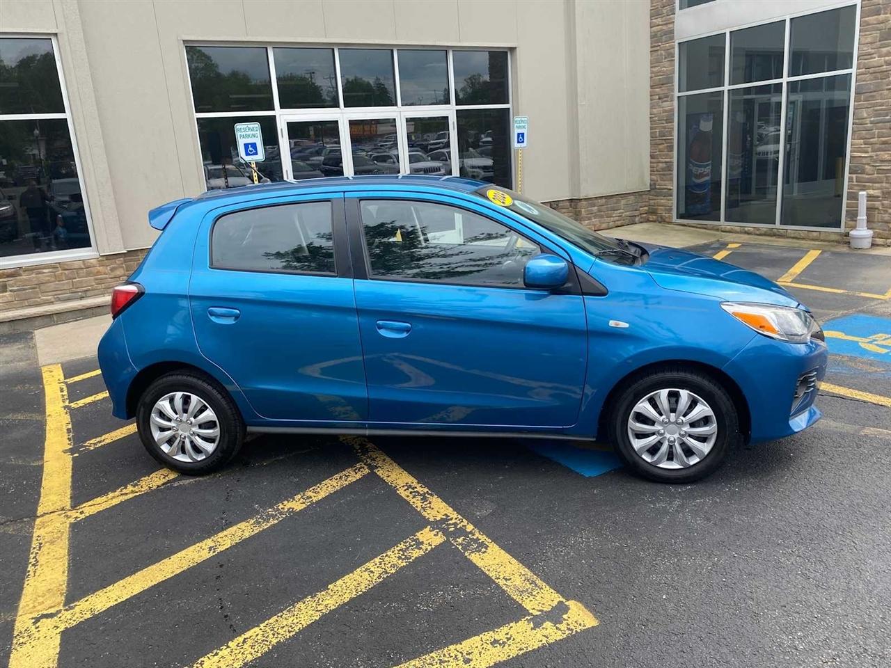 Mitsubishi Mirage ES 4D Hatchback 2024