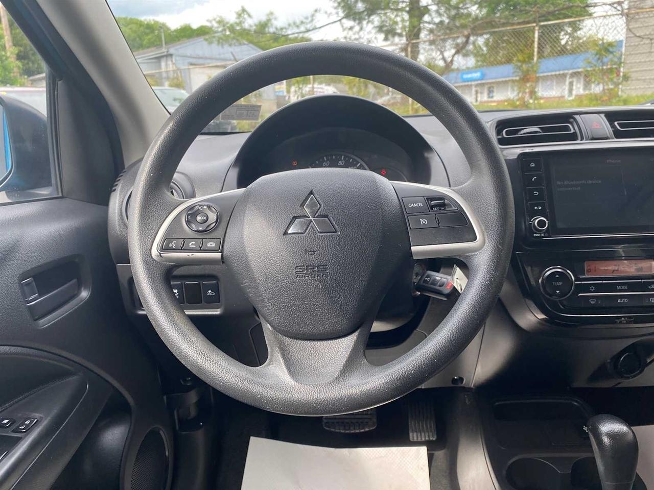 Mitsubishi Mirage ES 4D Hatchback 2024