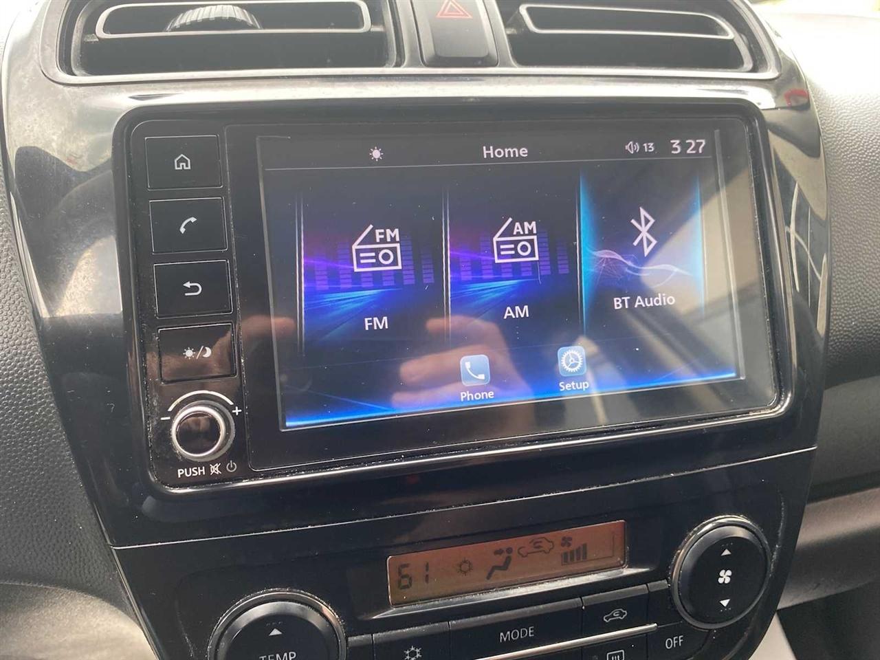 Mitsubishi Mirage ES 4D Hatchback 2024