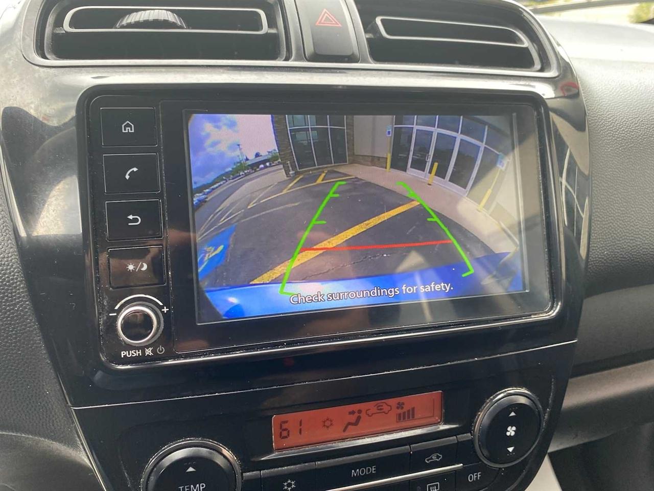Mitsubishi Mirage ES 4D Hatchback 2024