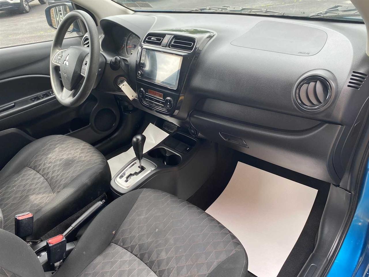 Mitsubishi Mirage ES 4D Hatchback 2024