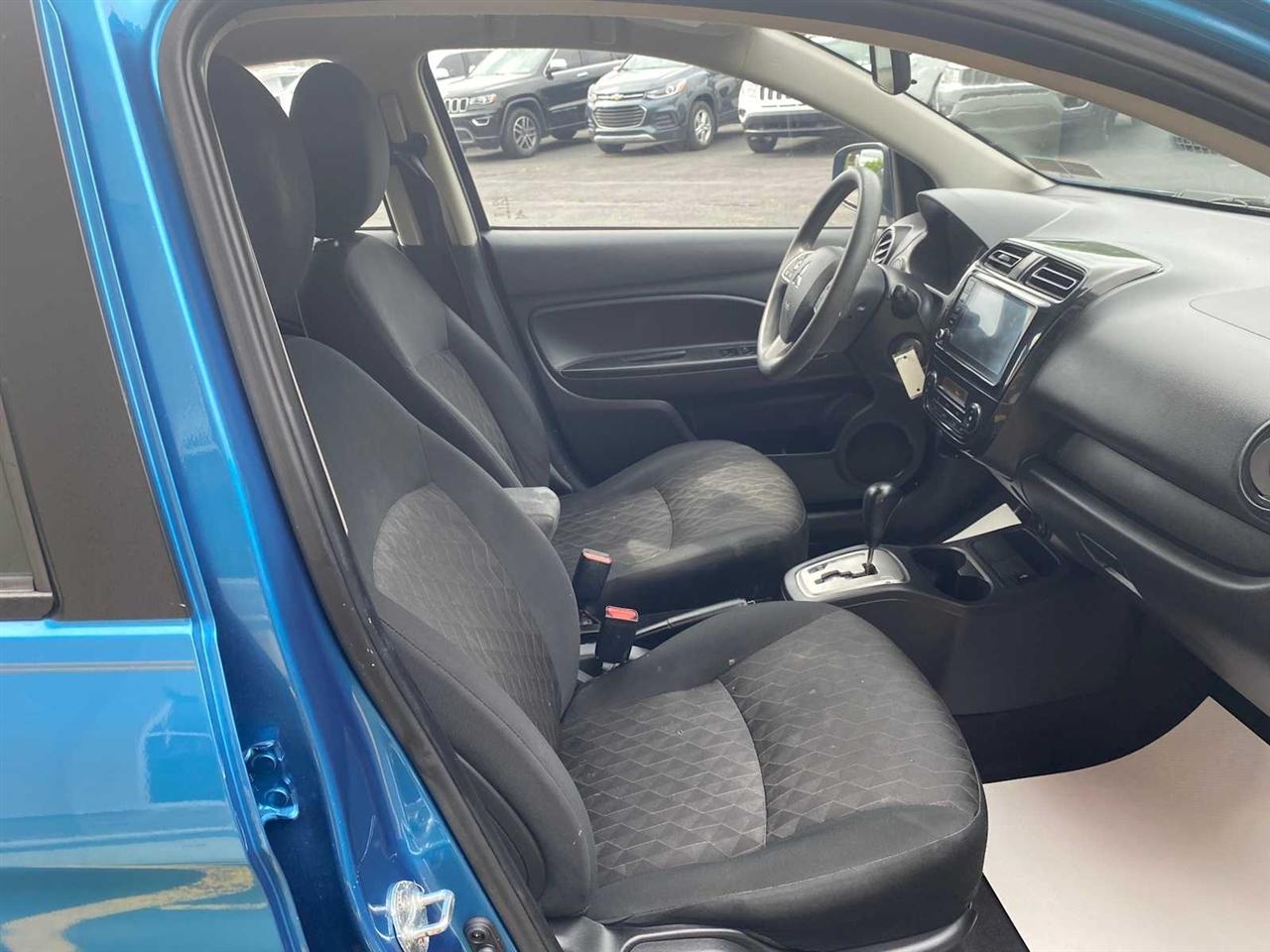 Mitsubishi Mirage ES 4D Hatchback 2024