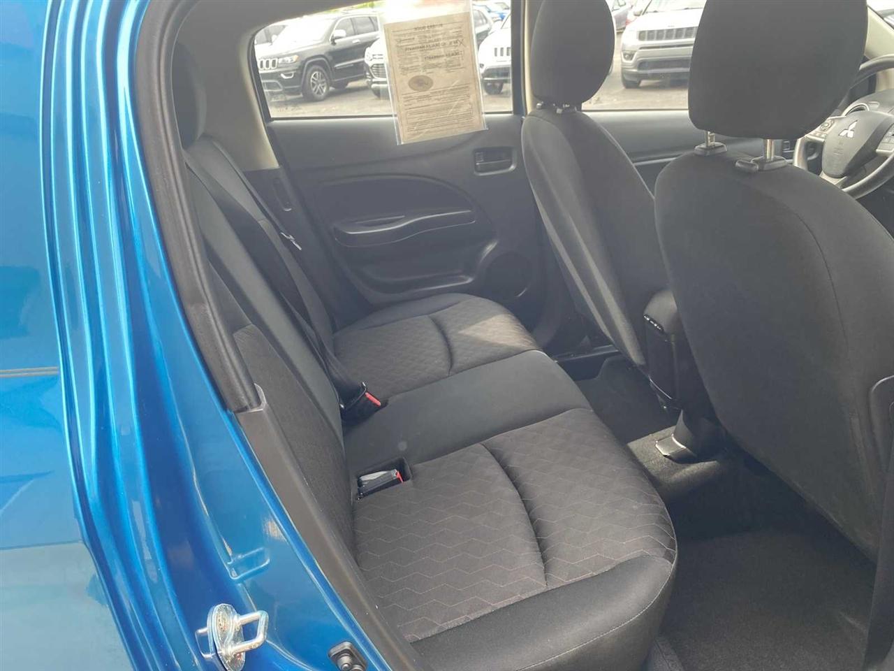 Mitsubishi Mirage ES 4D Hatchback 2024