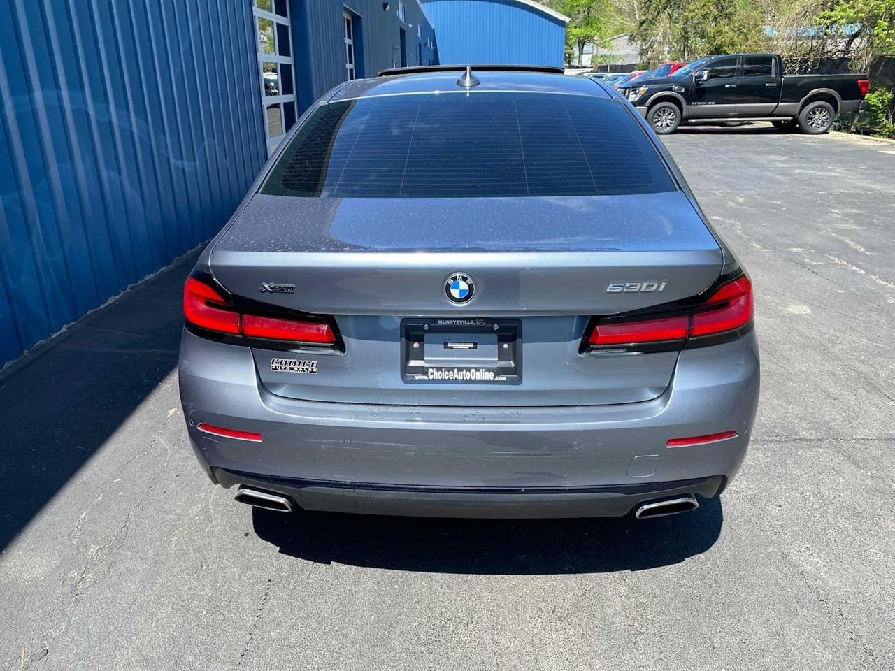 BMW 5-Series 530i xDrive 2022