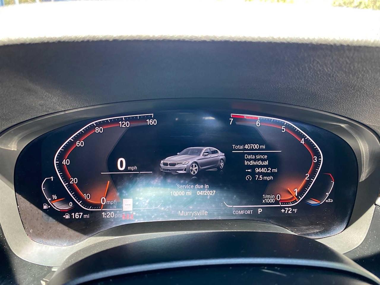 BMW 5-Series 530i xDrive 2022