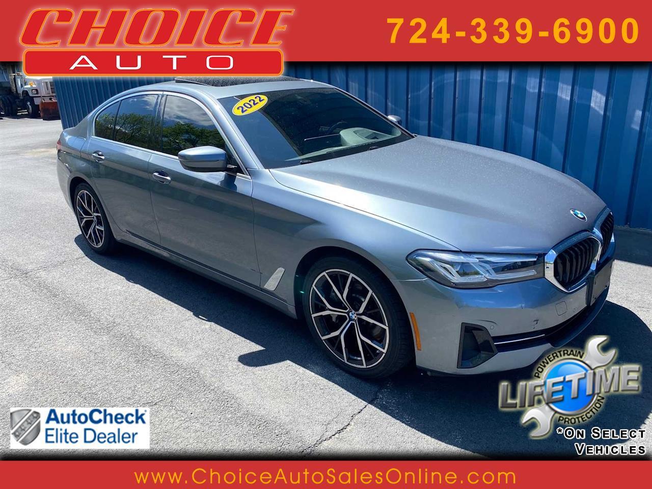 2022 BMW 5 Series