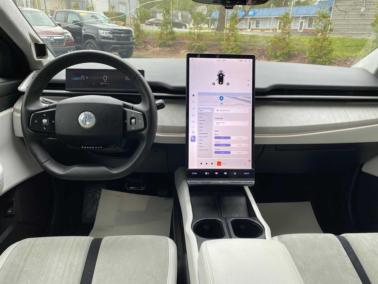 Fisker Ocean Ocean One 2023