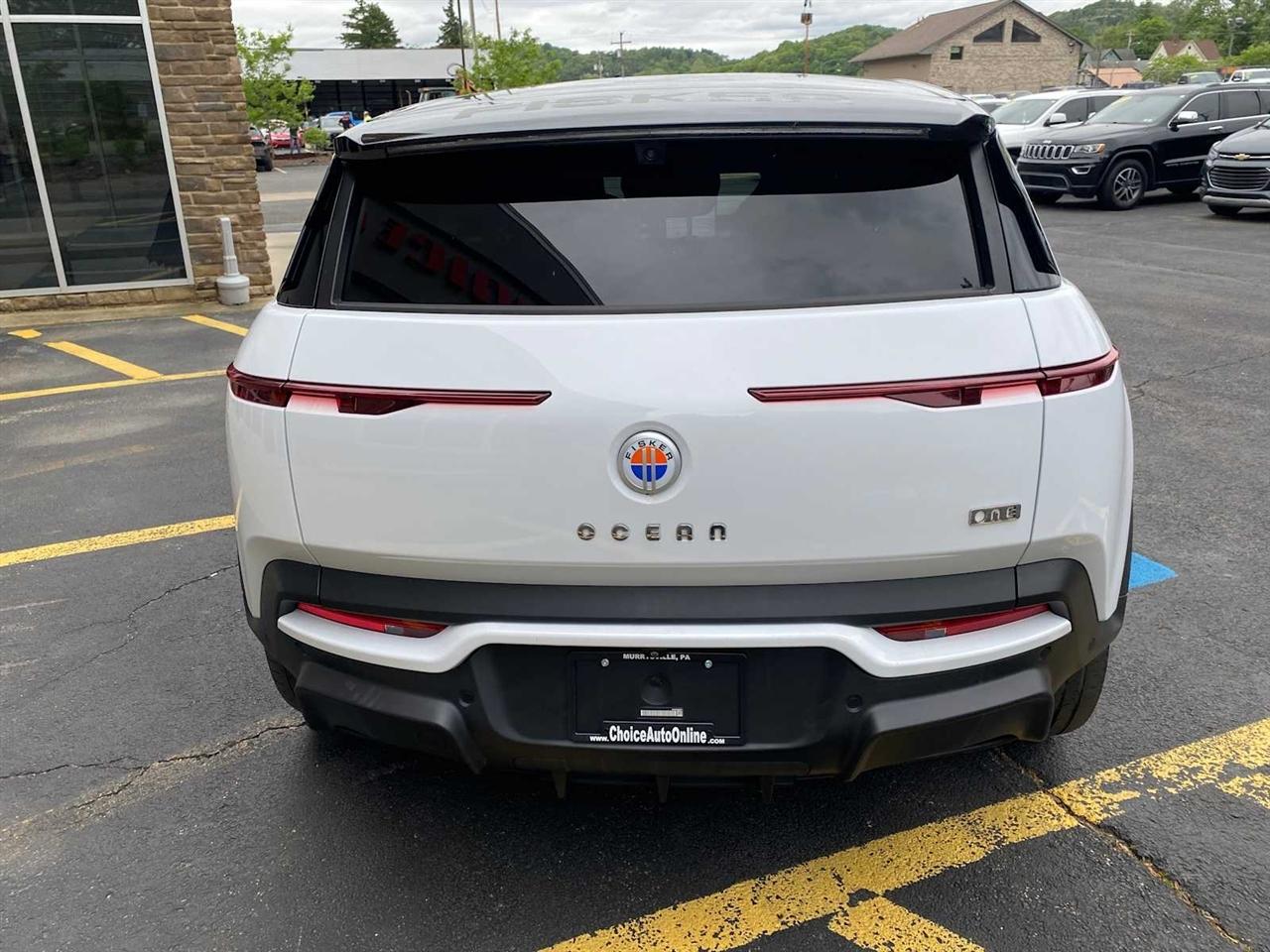 Fisker Ocean Ocean One 2023