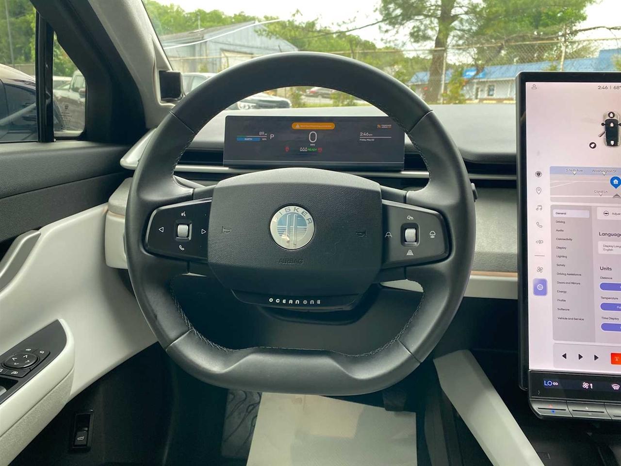 Fisker Ocean Ocean One 2023