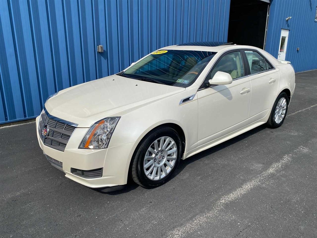 Cadillac CTS 3.0L Luxury AWD 2011