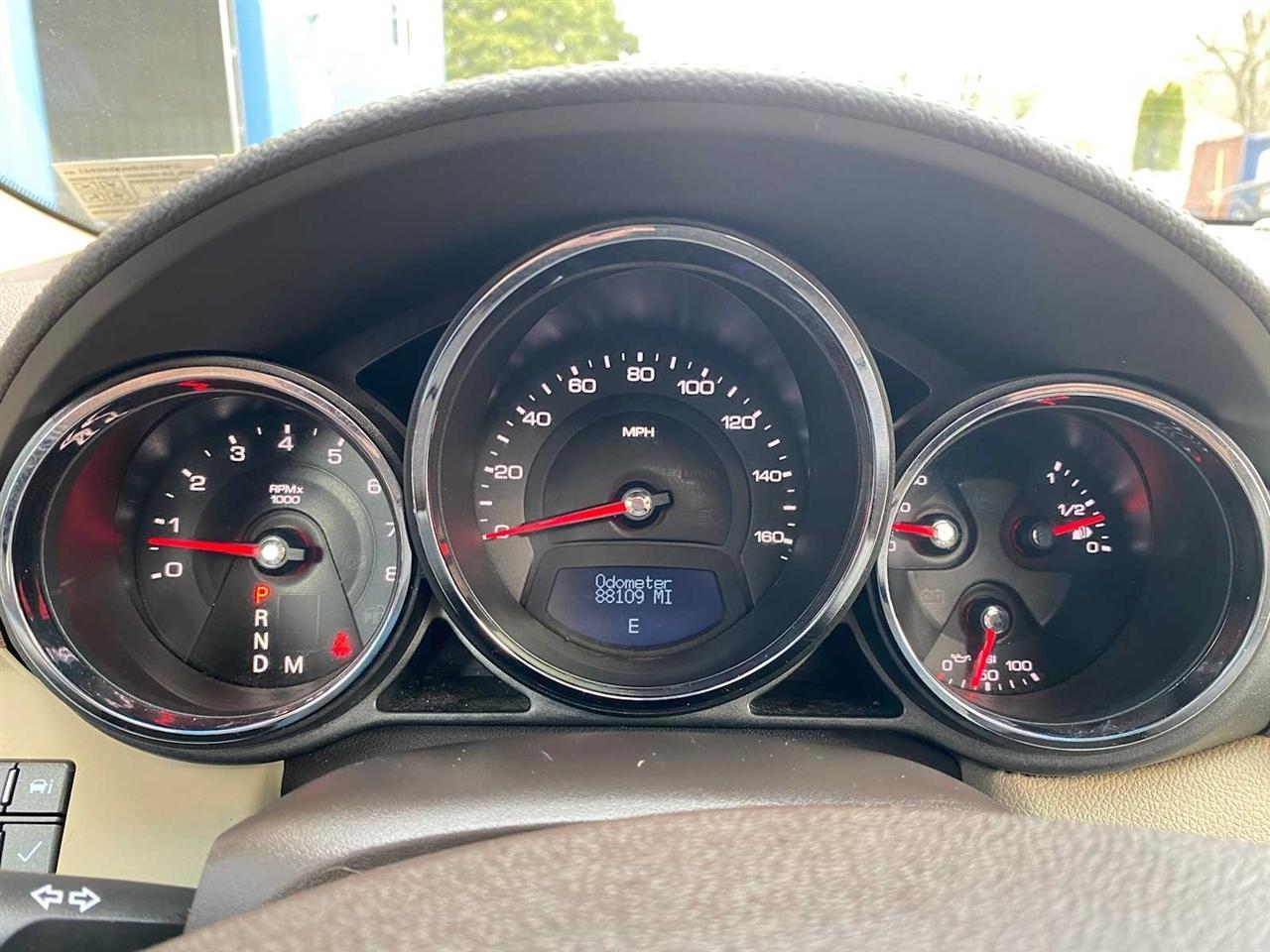 Cadillac CTS 3.0L Luxury AWD 2011