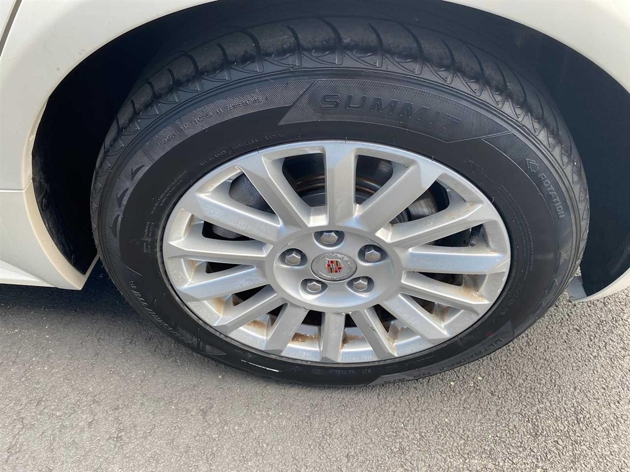 Cadillac CTS 3.0L Luxury AWD 2011