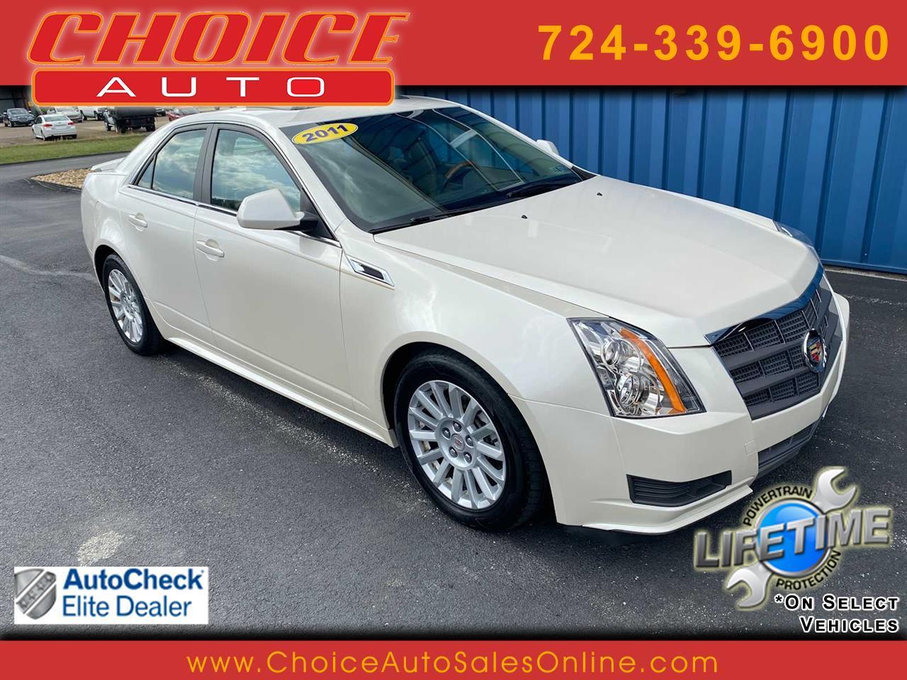 2011 Cadillac CTS 3.0L Luxury AWD