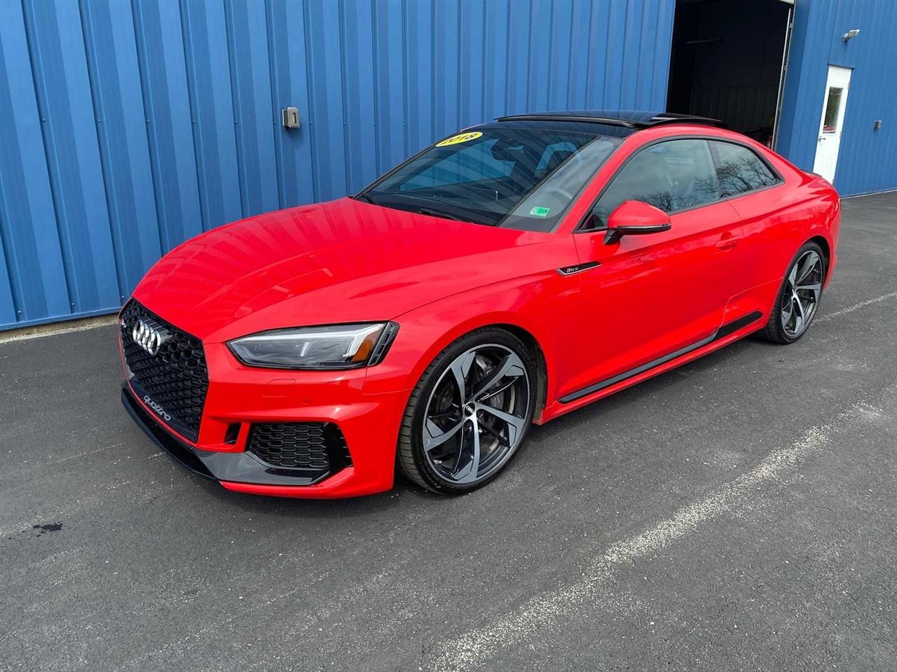 Audi RS5 quattro Coupe 2018