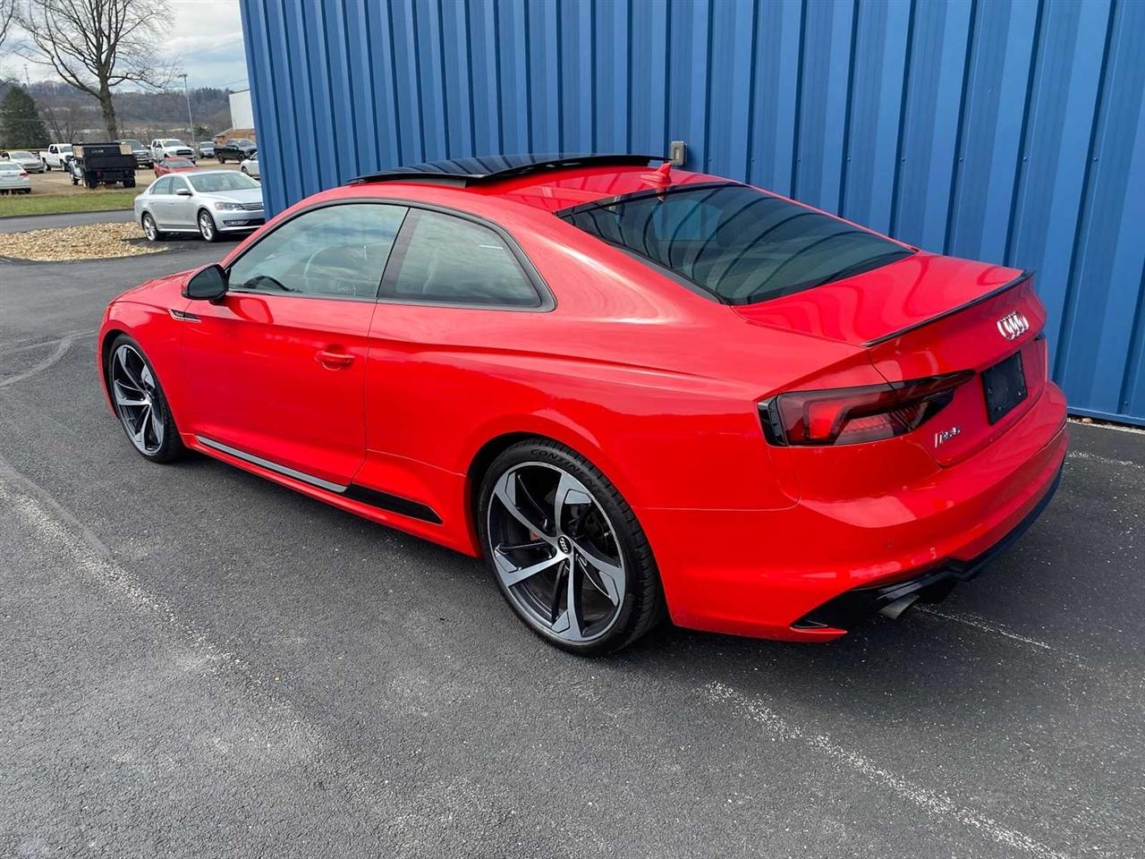 Audi RS5 quattro Coupe 2018