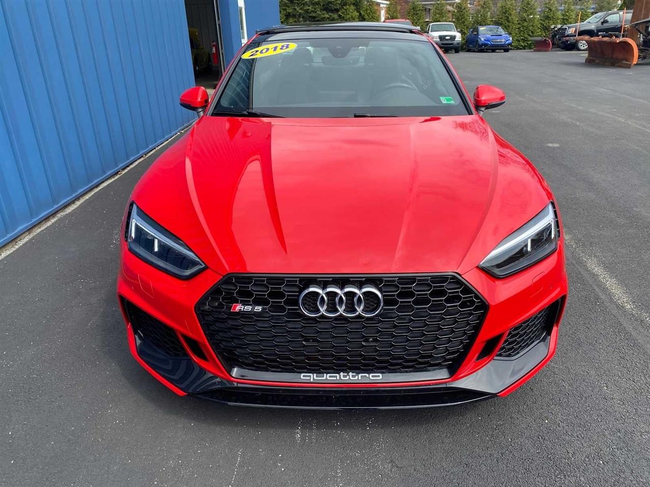 Audi RS5 quattro Coupe 2018