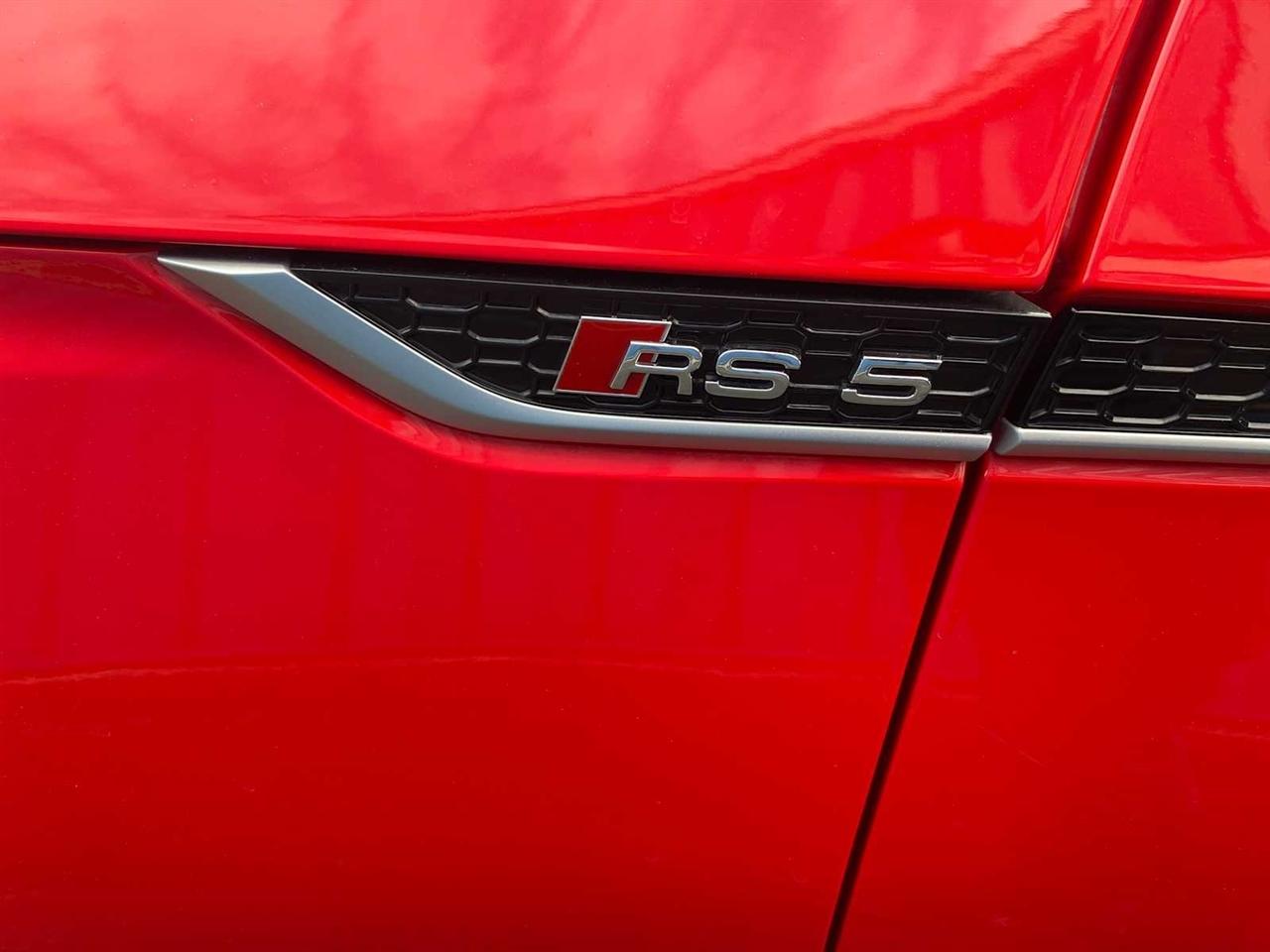 Audi RS5 quattro Coupe 2018