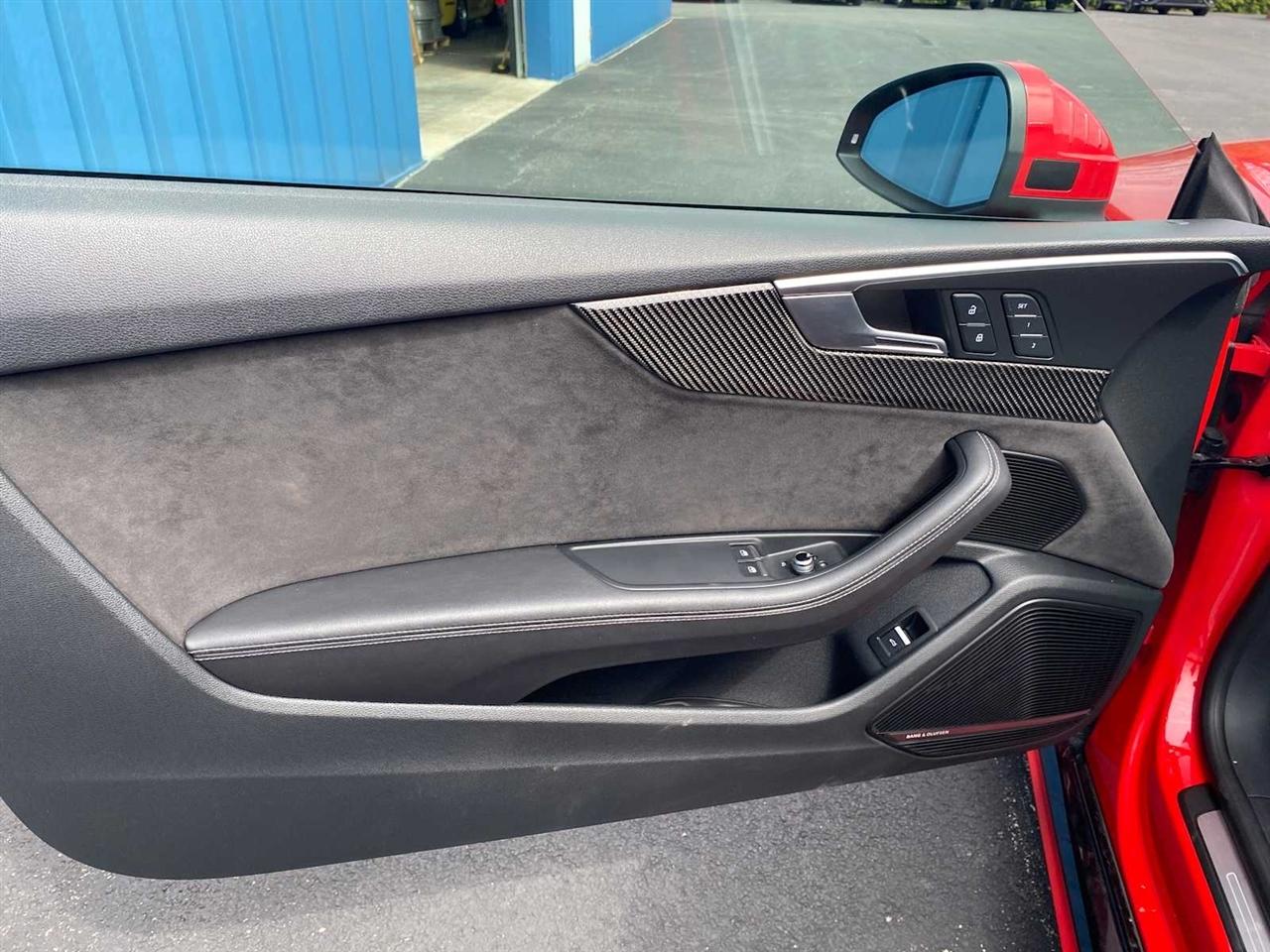 Audi RS5 quattro Coupe 2018