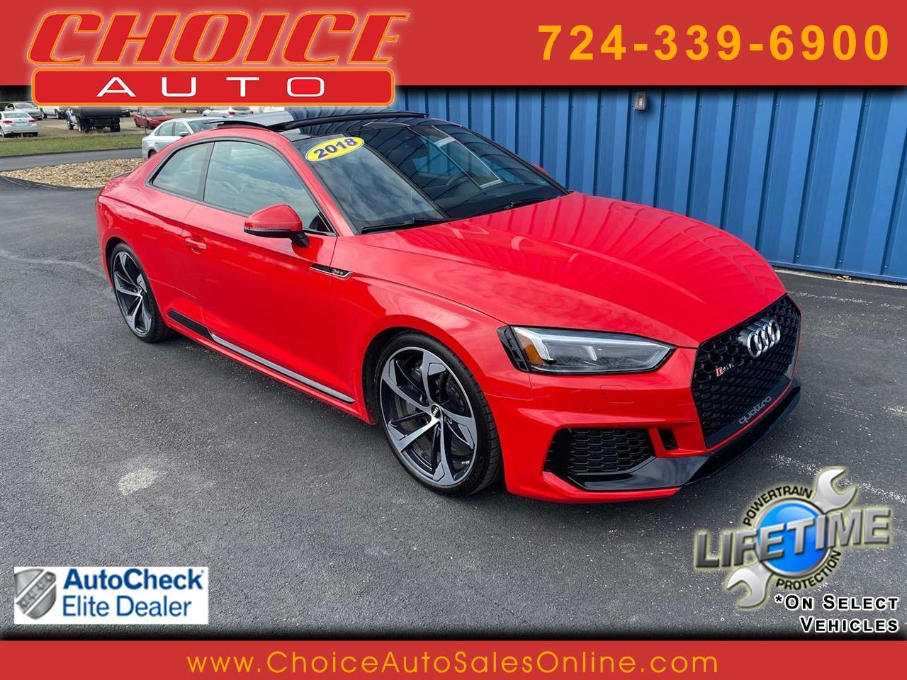 2018 Audi RS5 quattro Coupe