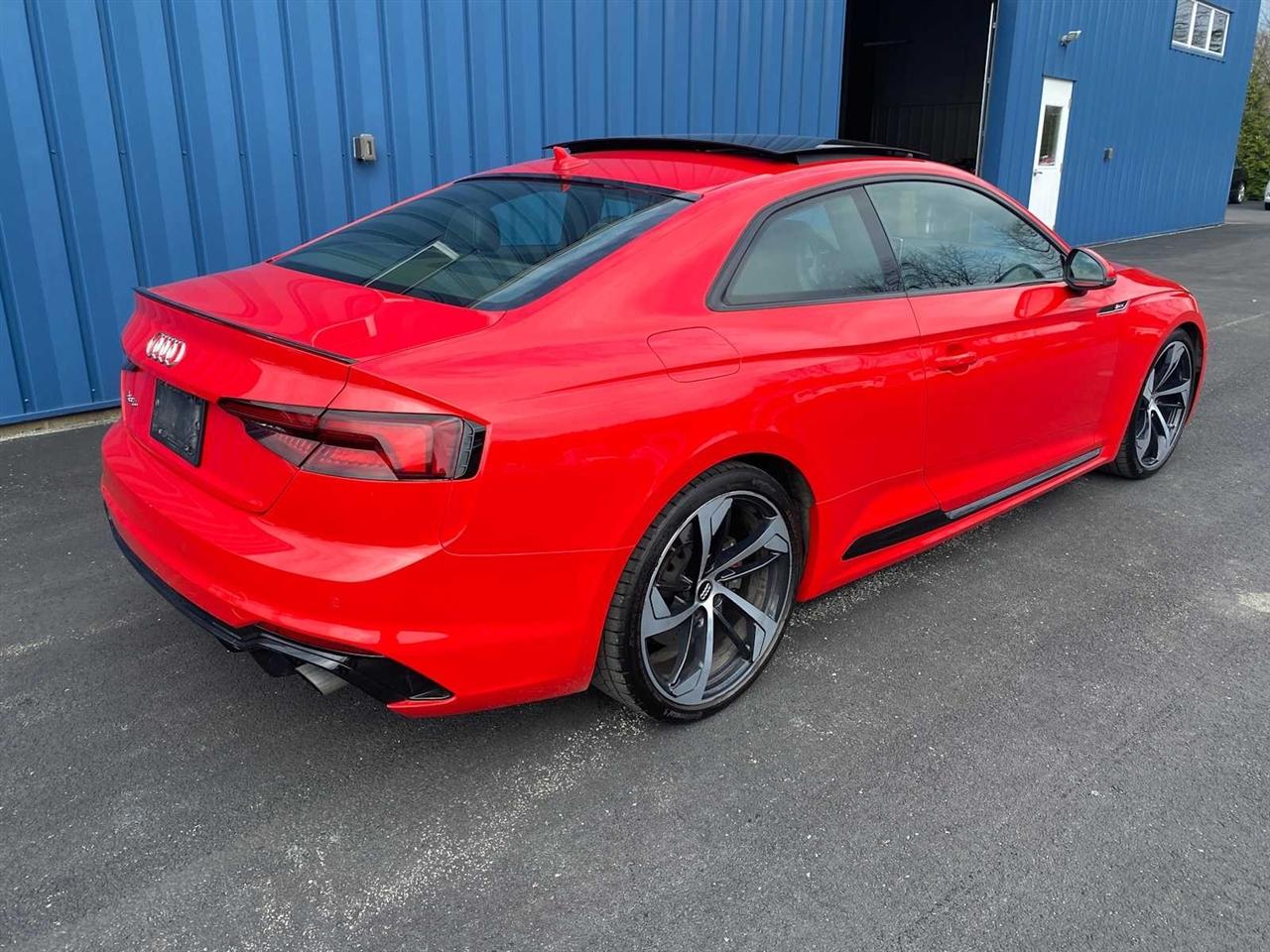 Audi RS5 quattro Coupe 2018