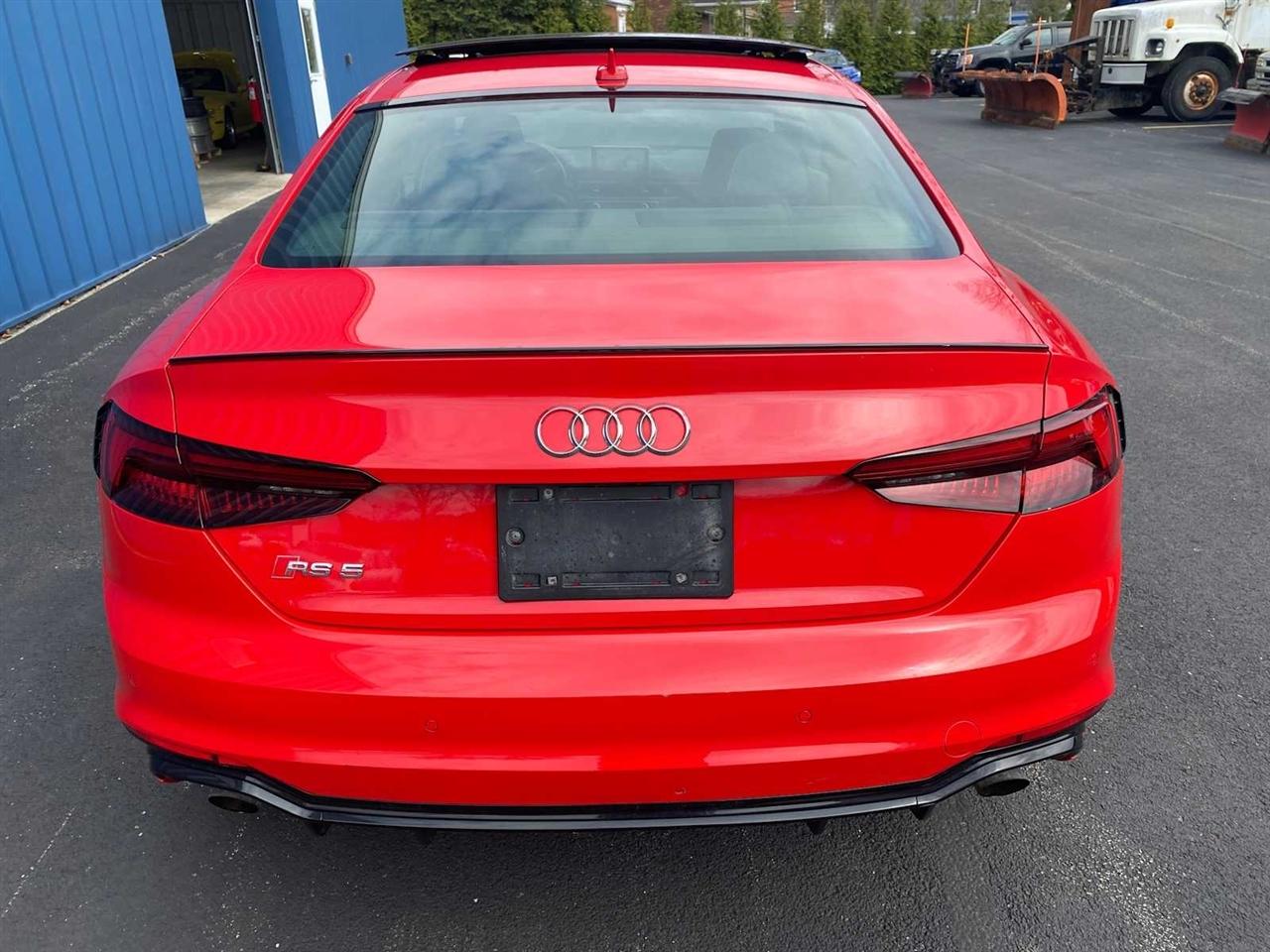 Audi RS5 quattro Coupe 2018
