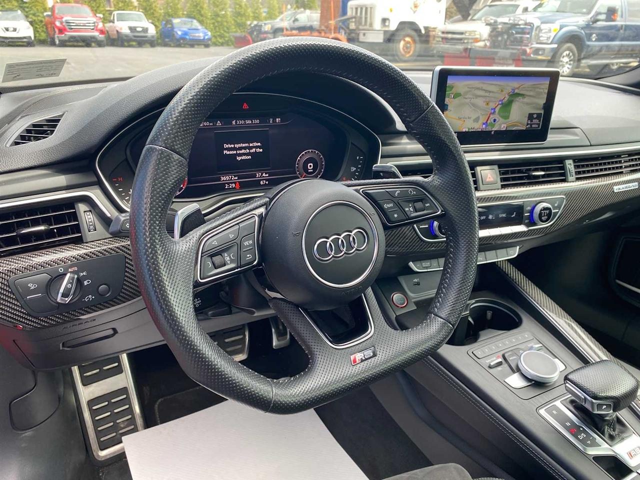 Audi RS5 quattro Coupe 2018