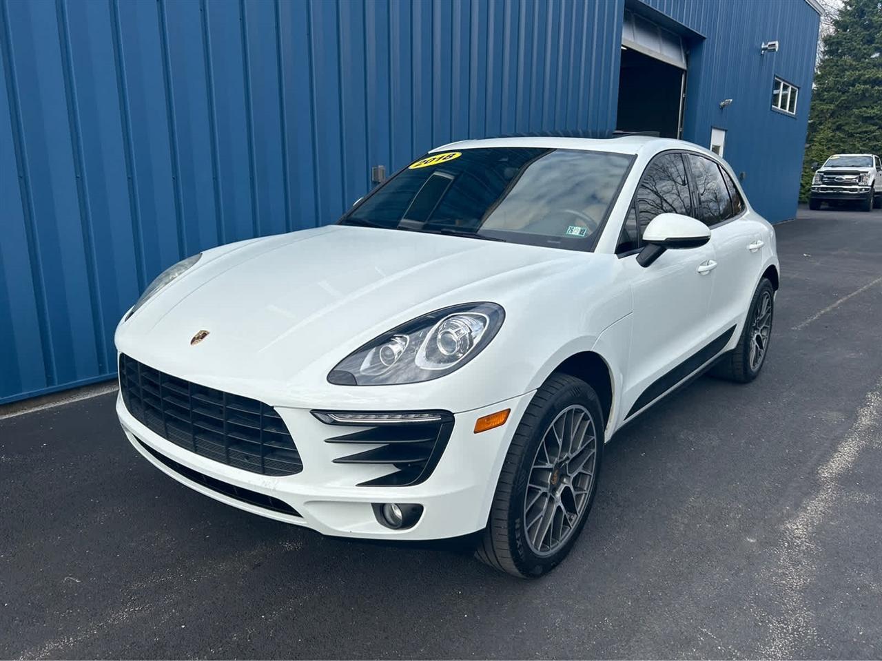 Porsche Macan AWD 2018