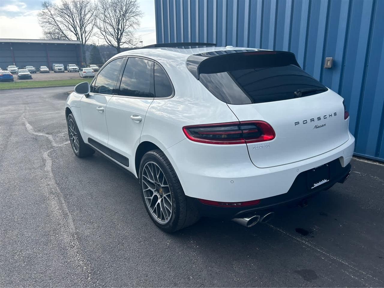 Porsche Macan AWD 2018