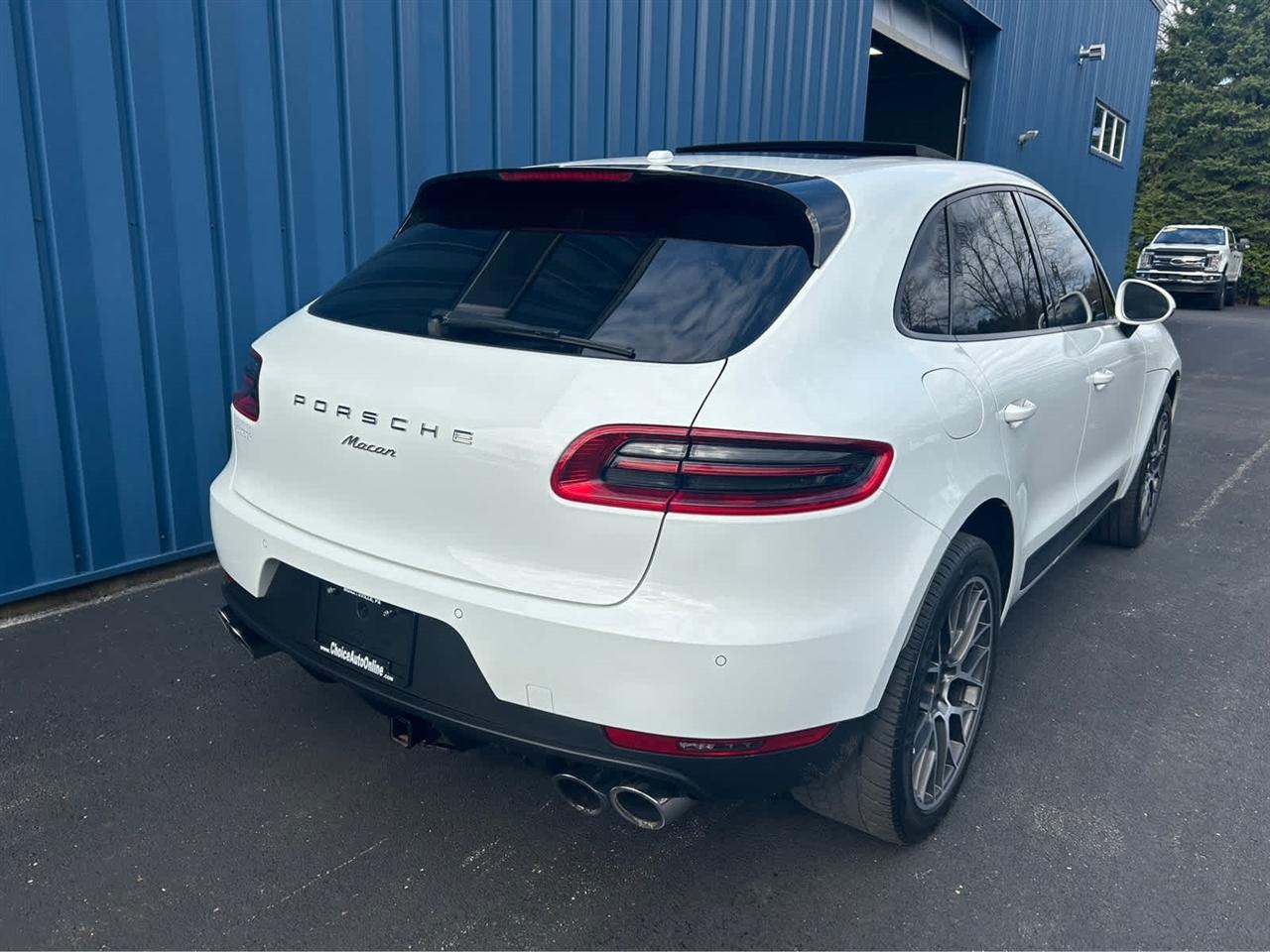 Porsche Macan AWD 2018
