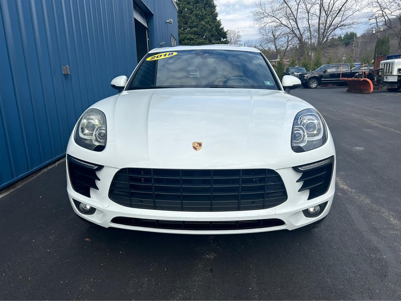Porsche Macan AWD 2018