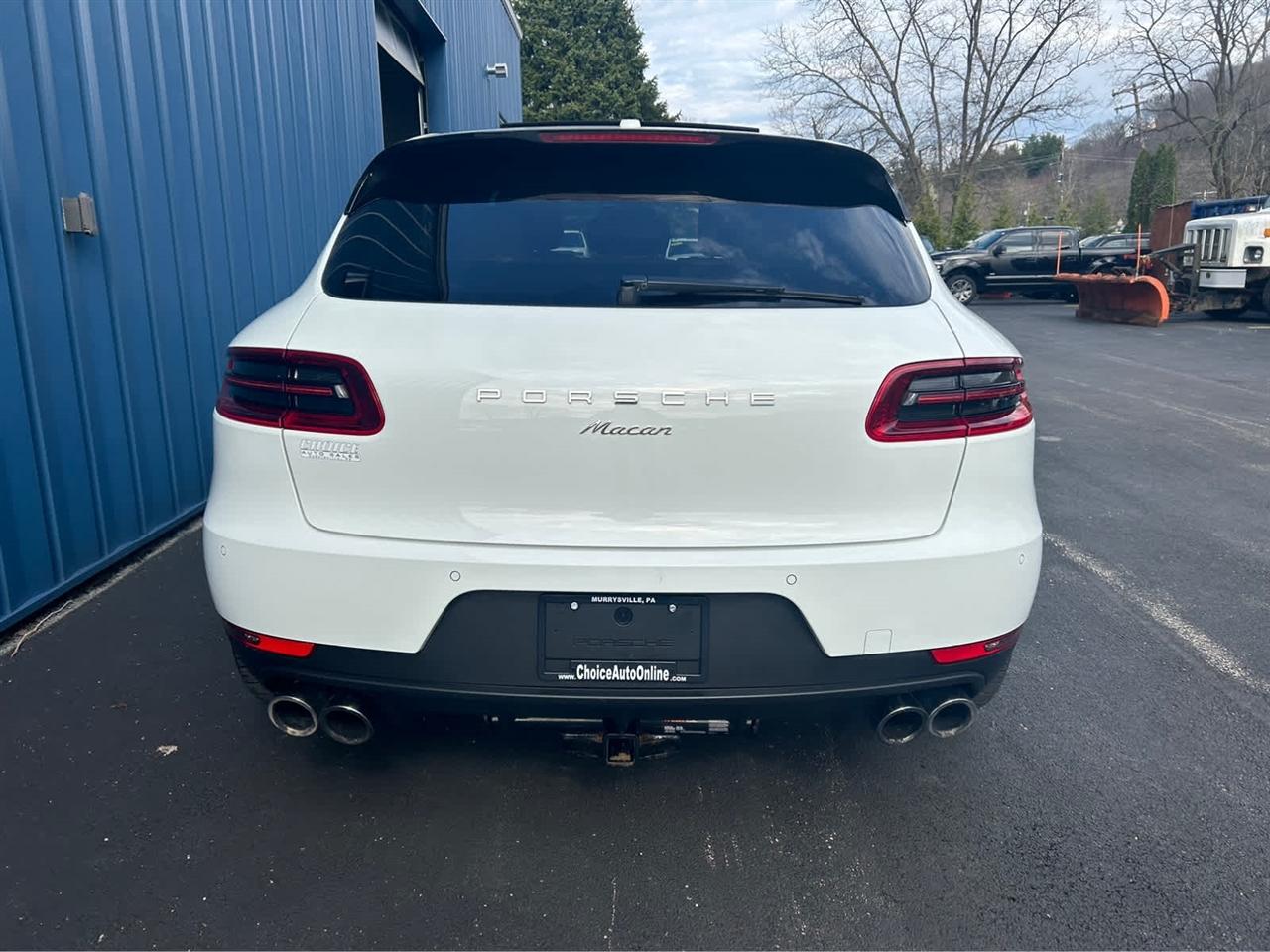 Porsche Macan AWD 2018
