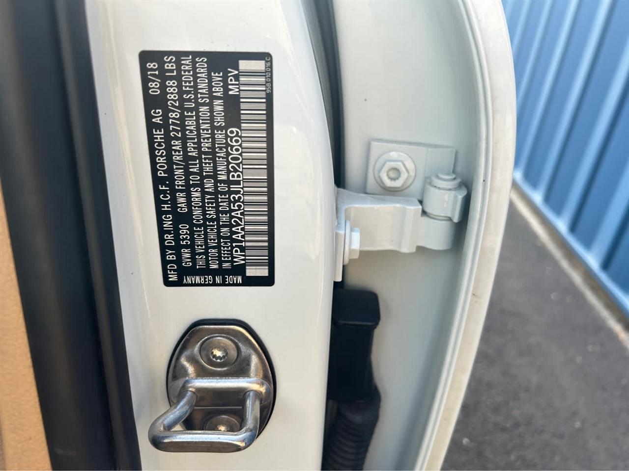 Porsche Macan AWD 2018