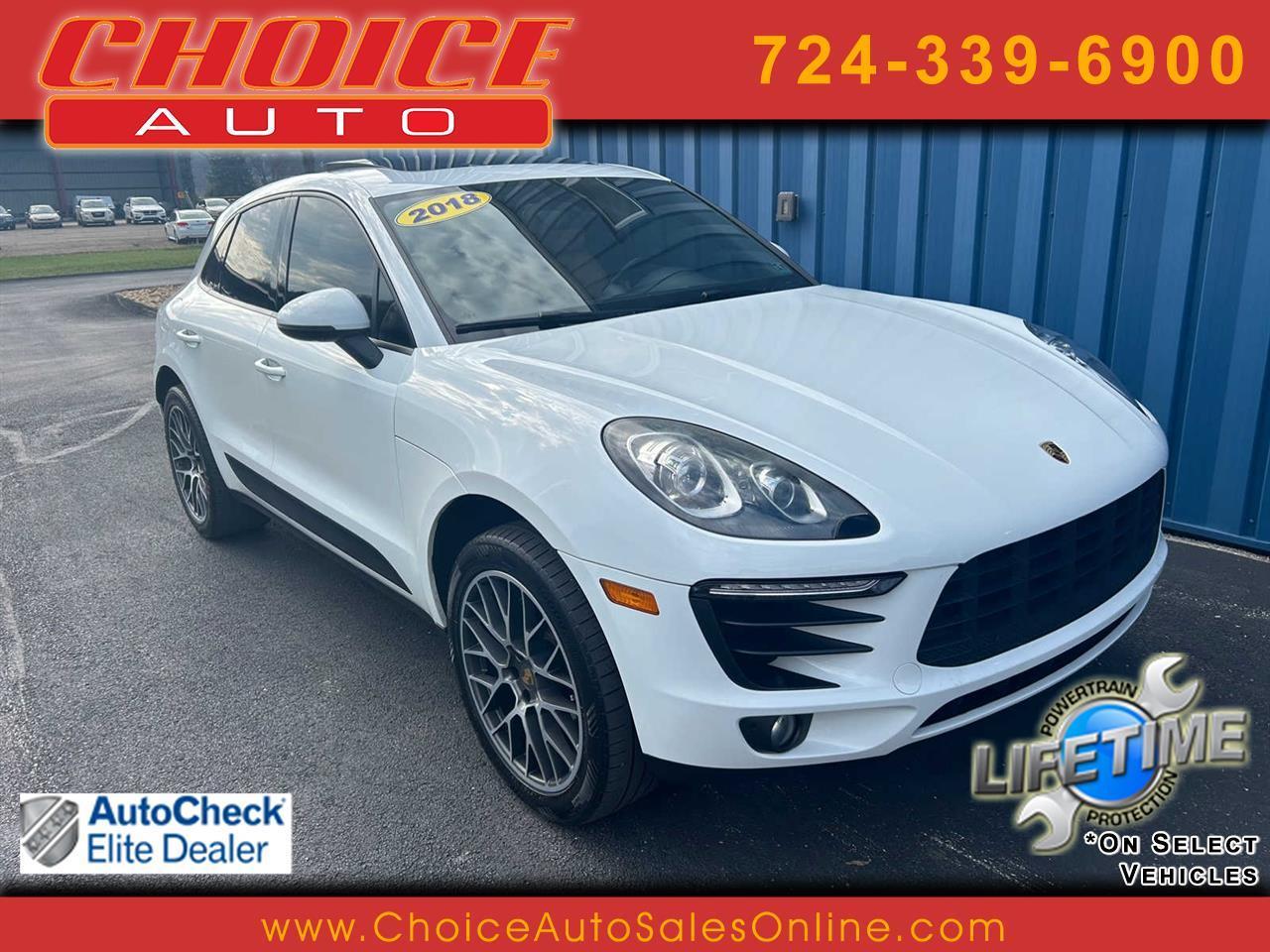 2018 Porsche Macan AWD