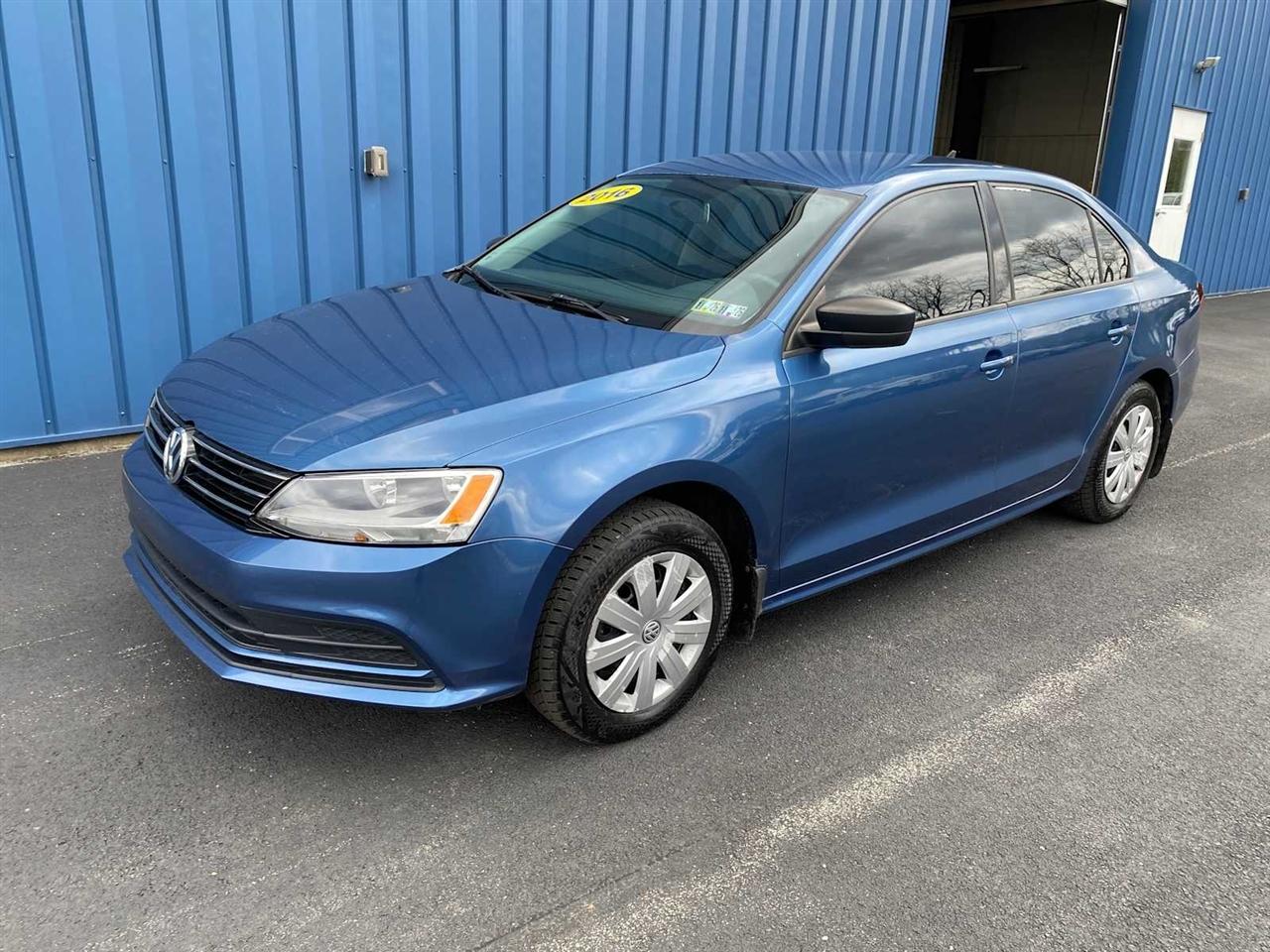 Volkswagen Jetta 1.4T S w/Technology 6A 2016