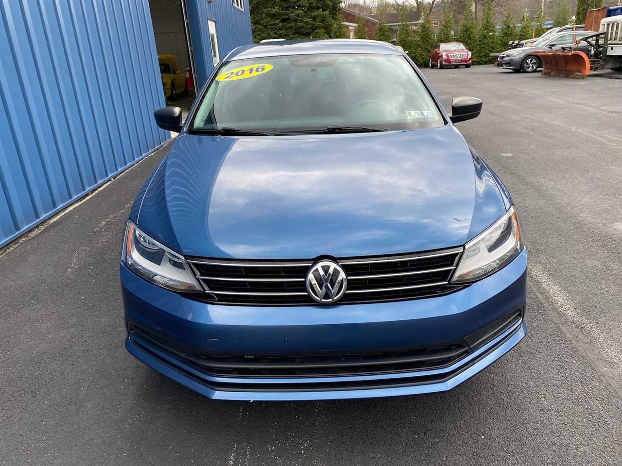 Volkswagen Jetta 1.4T S w/Technology 6A 2016
