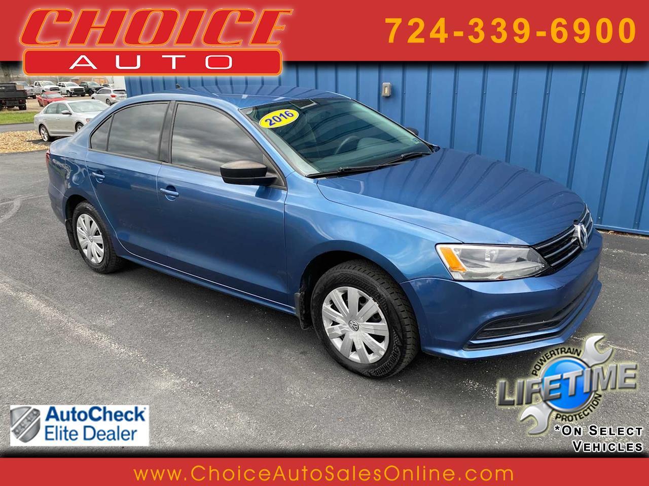 2016 Volkswagen Jetta 1.4T S w/Technology 6A