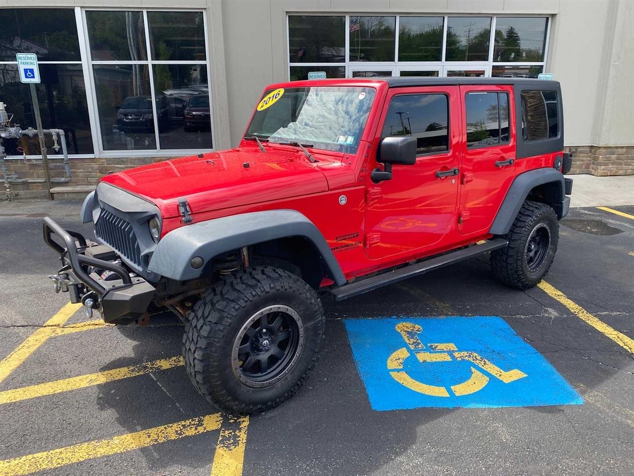 Jeep Wrangler Unlimited Sport 4WD 2016