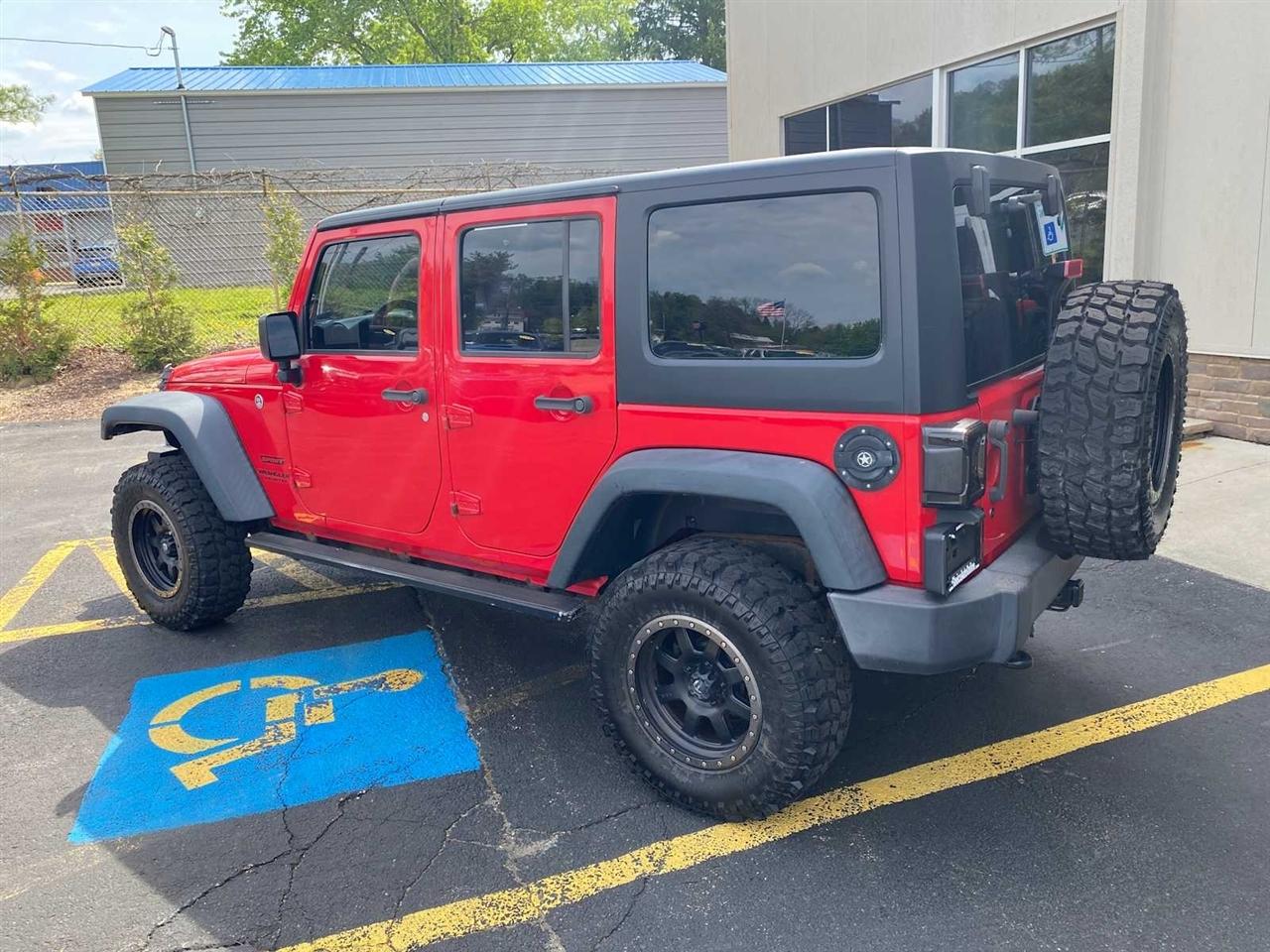 Jeep Wrangler Unlimited Sport 4WD 2016