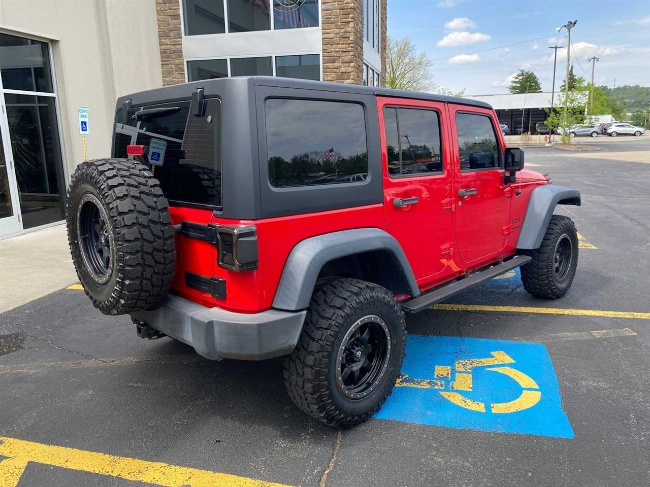 Jeep Wrangler Unlimited Sport 4WD 2016