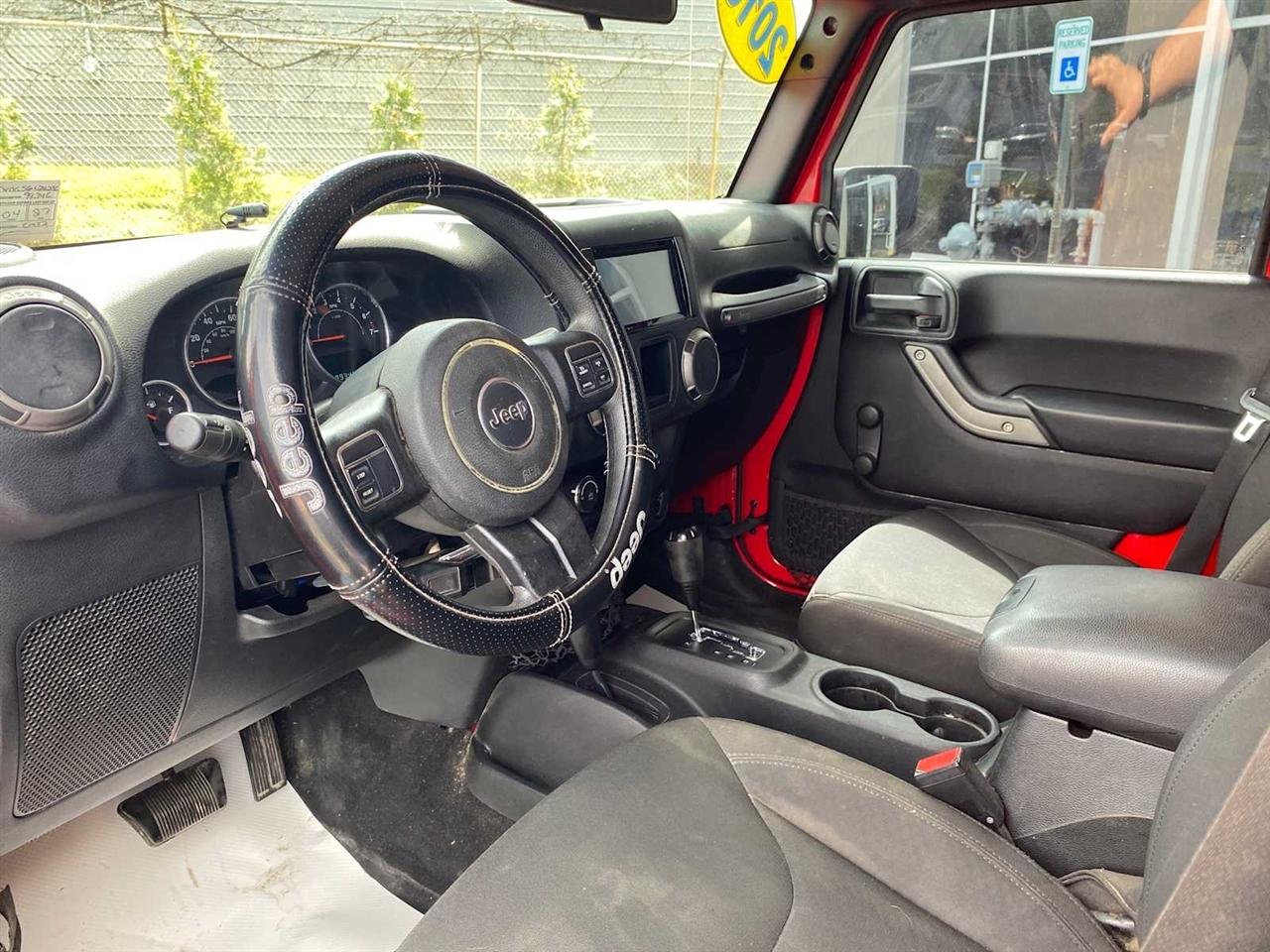 Jeep Wrangler Unlimited Sport 4WD 2016