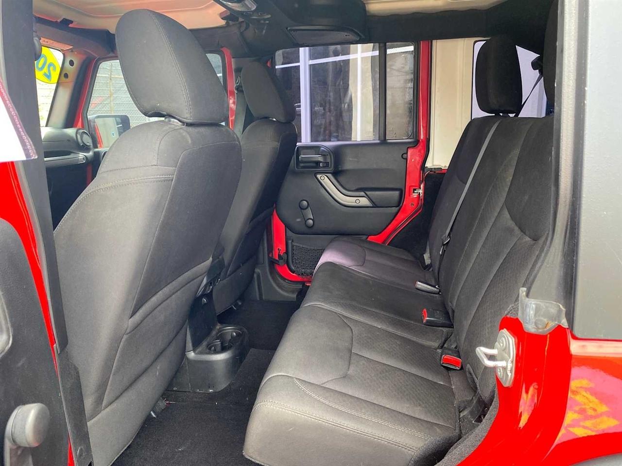 Jeep Wrangler Unlimited Sport 4WD 2016