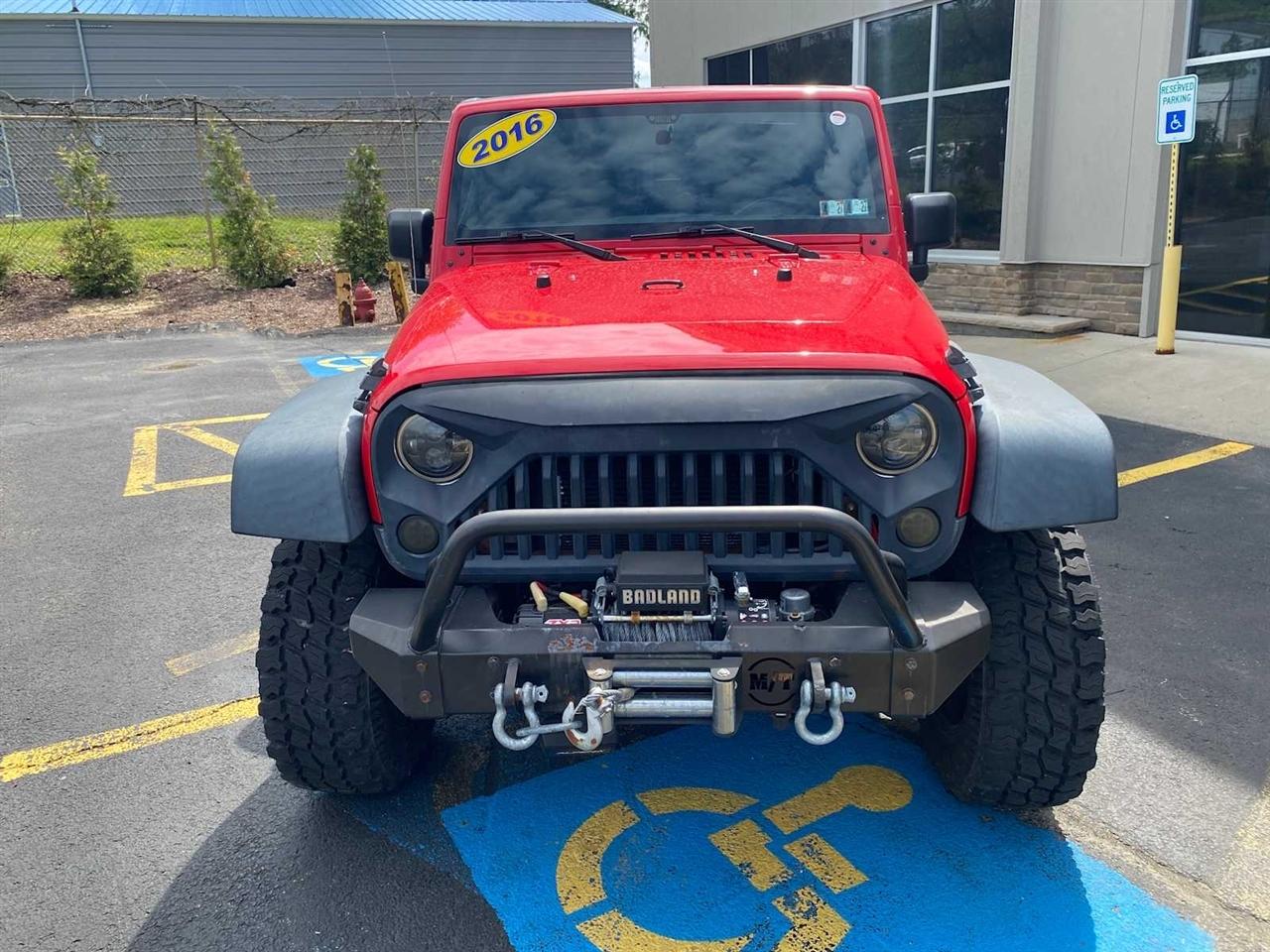 Jeep Wrangler Unlimited Sport 4WD 2016