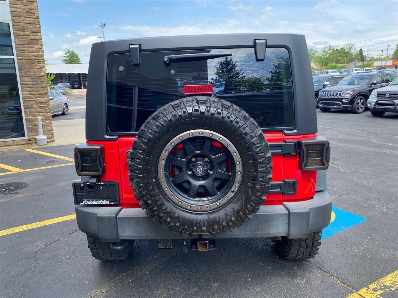 Jeep Wrangler Unlimited Sport 4WD 2016
