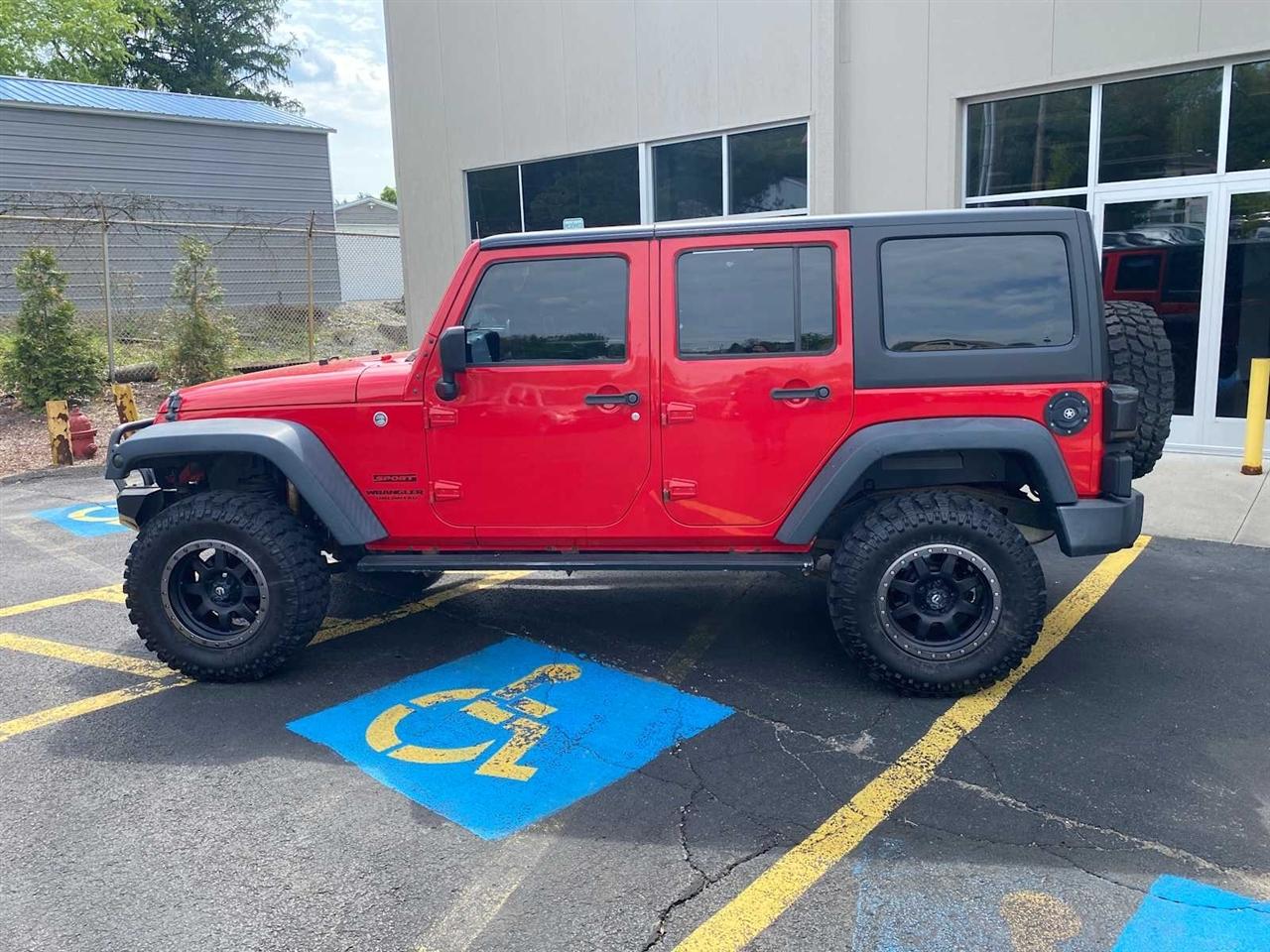 Jeep Wrangler Unlimited Sport 4WD 2016